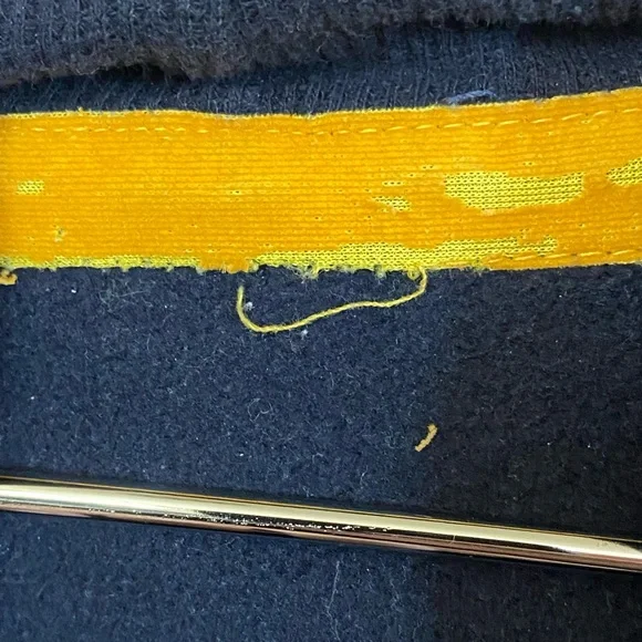 Vintage CAL Bears University of California Berkeley Men’s XL Hoodie RARE Navy - Picture 6 of 7